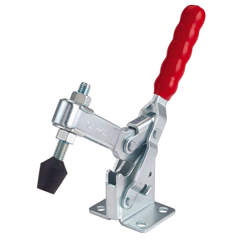Vertical Handle Toggle Clamp - Capacity:750 lb